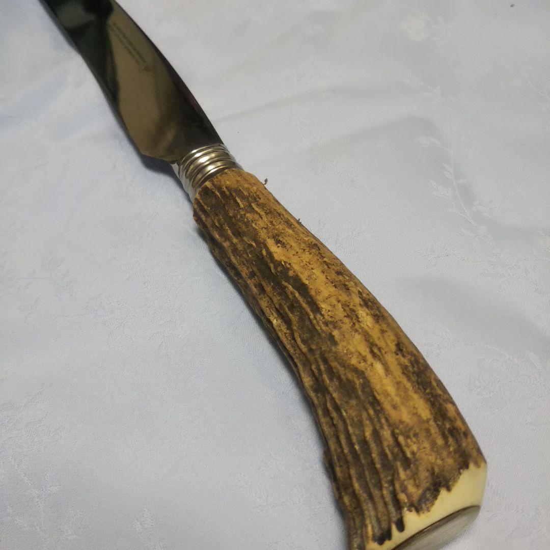 ゾーリンゲン　ステーキナイフ＆ミートフォーク2点セット