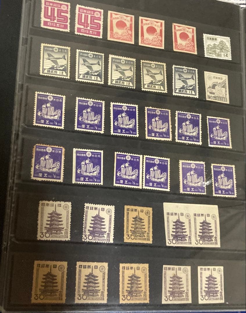 メ*オ様 普通品，二級品中心の大量４５０枚以上.アルバムごと