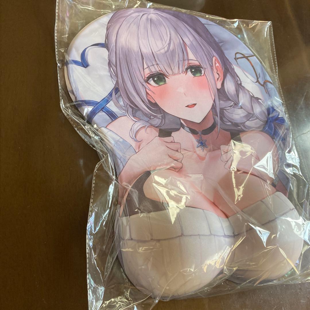 おわた社　わたお C103 ホロライブ　 白銀ノエル　特大マウスパッド