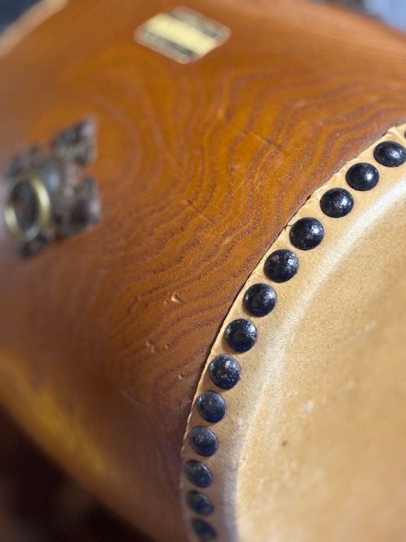 宮本卯之助商店　和太鼓 専用台 ばち付き　 伝統芸能　祭り