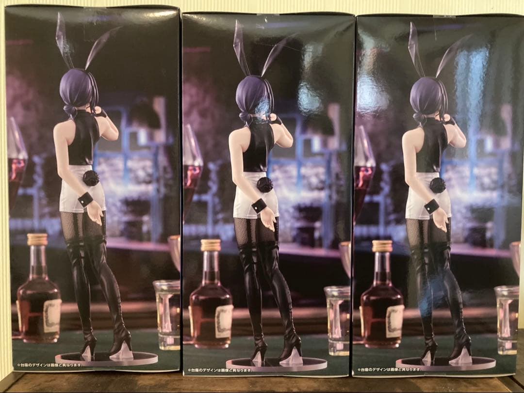 劇場版チェンソーマン レゼ篇BiCute Bunnies Figureレゼ３個