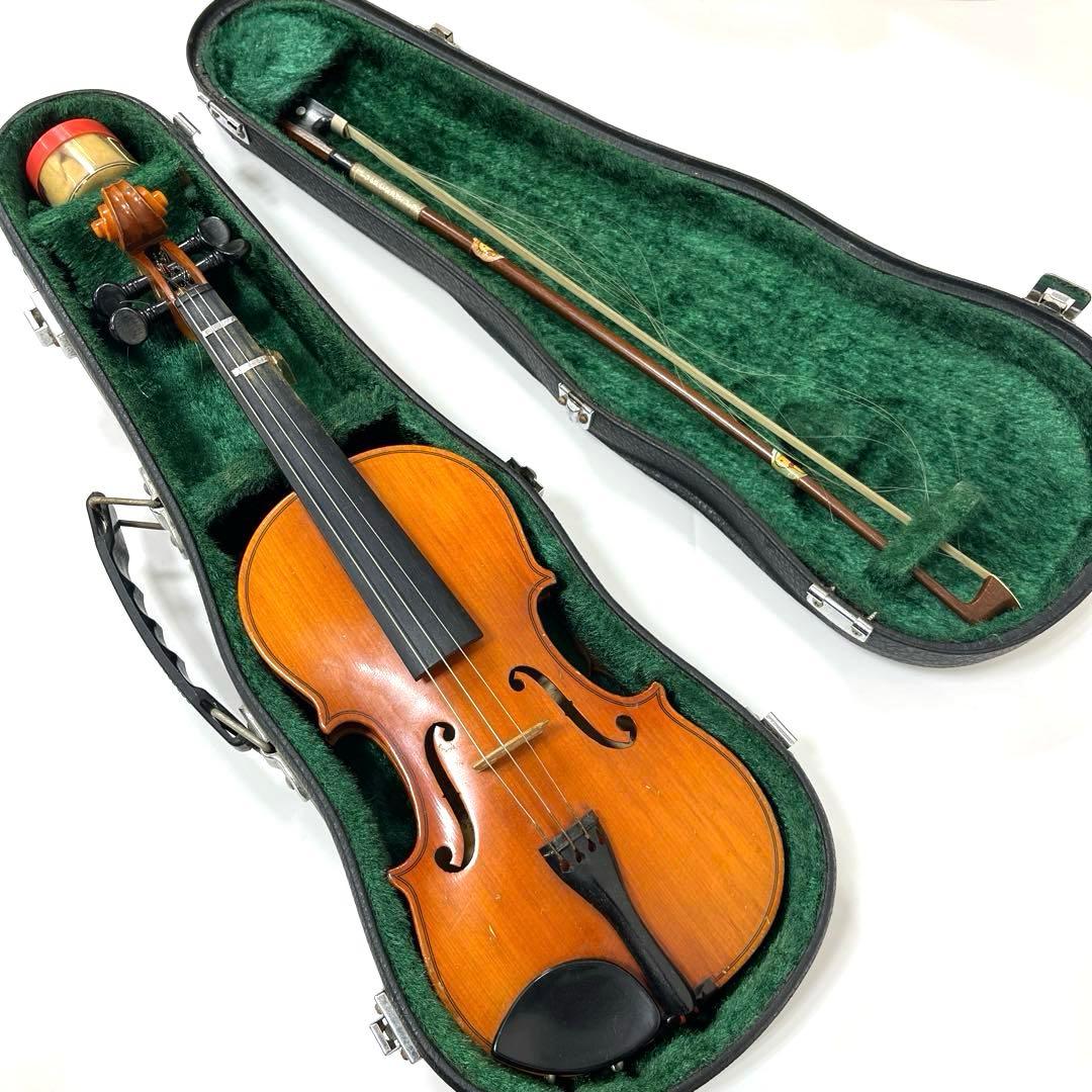 廃盤品】SUZUKI バイオリン 1/8サイズ 入門向け No.220 - メルカリ
