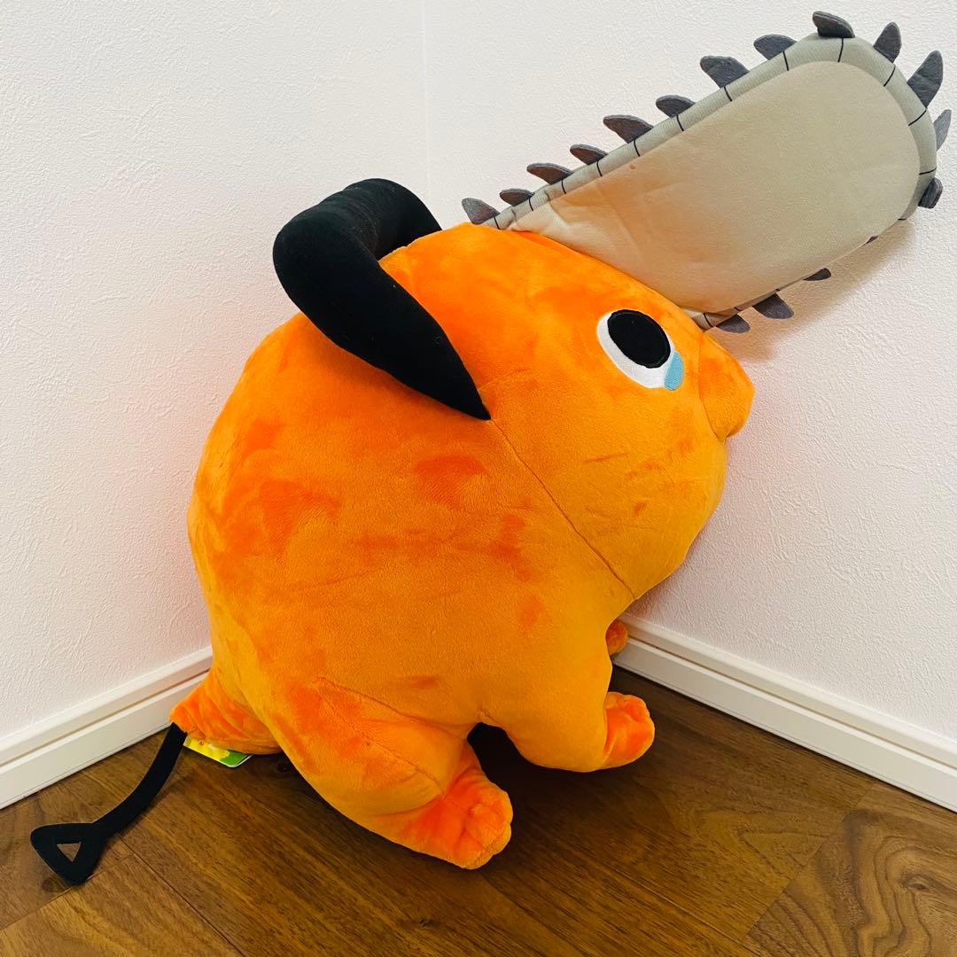 チェンソーマン ポチタ 超BIGぬいぐるみ1&2 涙Ver. - メルカリ