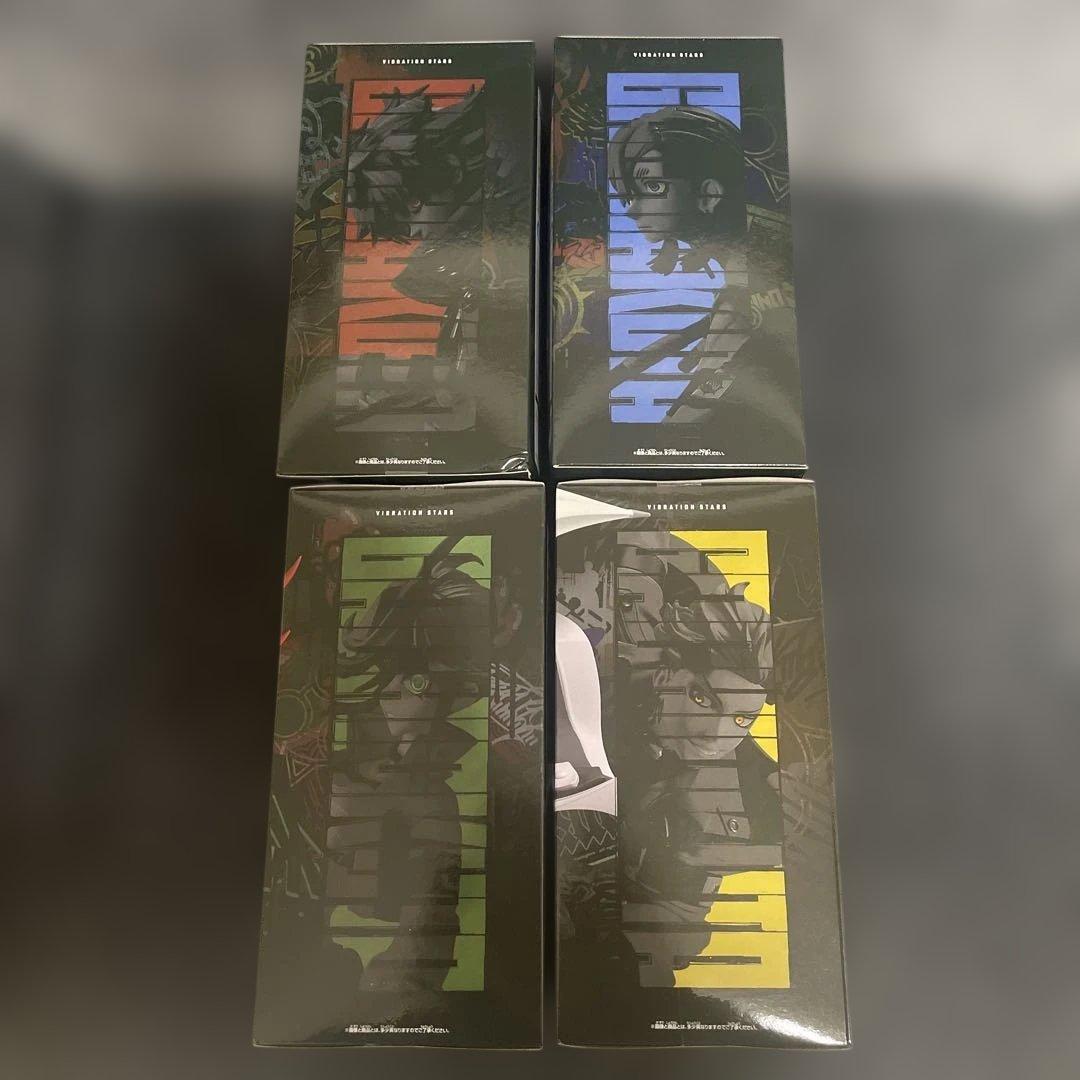 ガチアクタ VIBRATION STARS ザンカ ルド エンジン リヨウ 4種