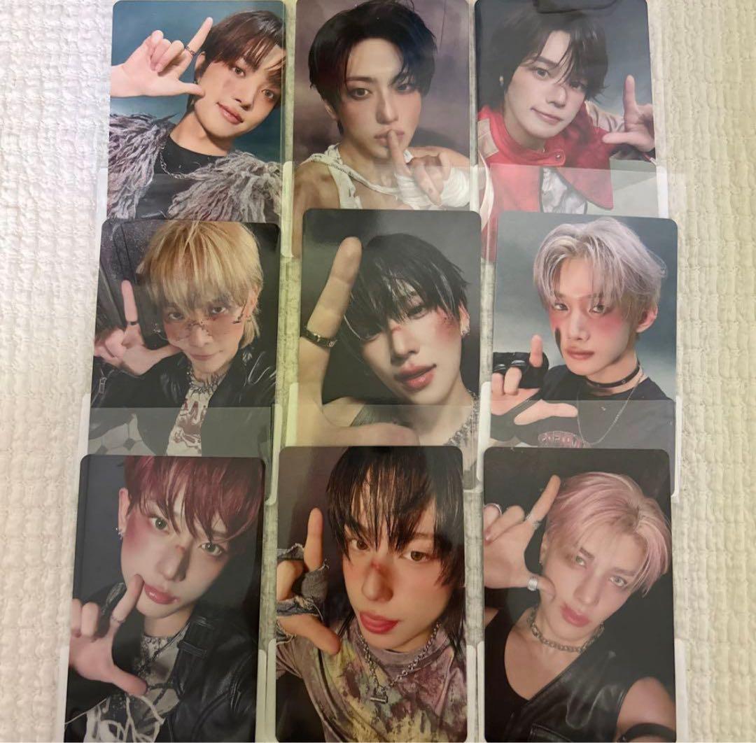 &TEAM Back to Life 特典トレカ セット - メルカリ