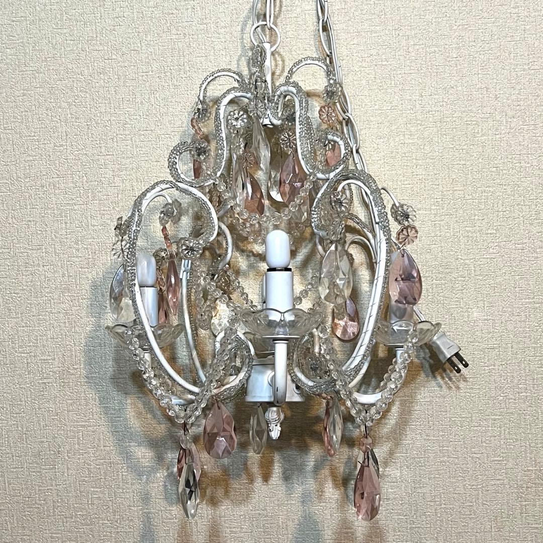 シャンデリア E12球 コンセント　間接照明