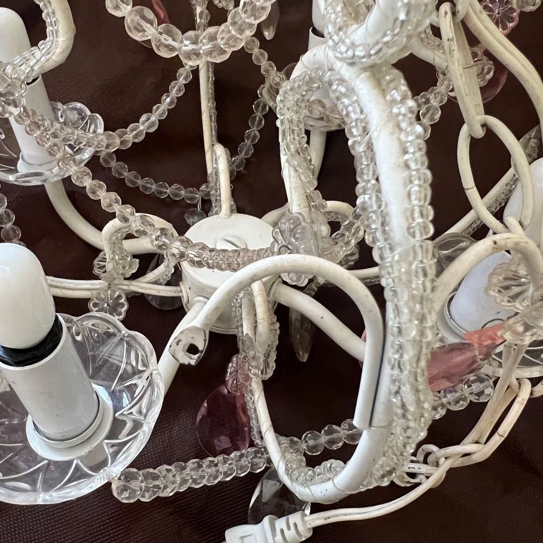 シャンデリア E12球 コンセント　間接照明