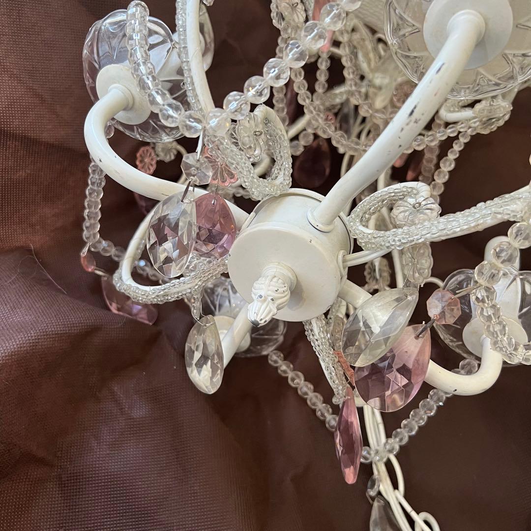 シャンデリア E12球 コンセント　間接照明