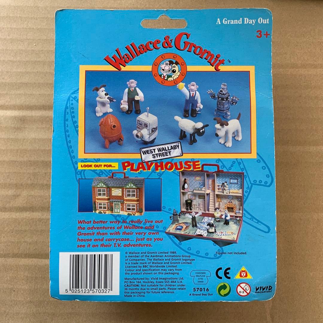 ウォレスとグルミット　フィギュア