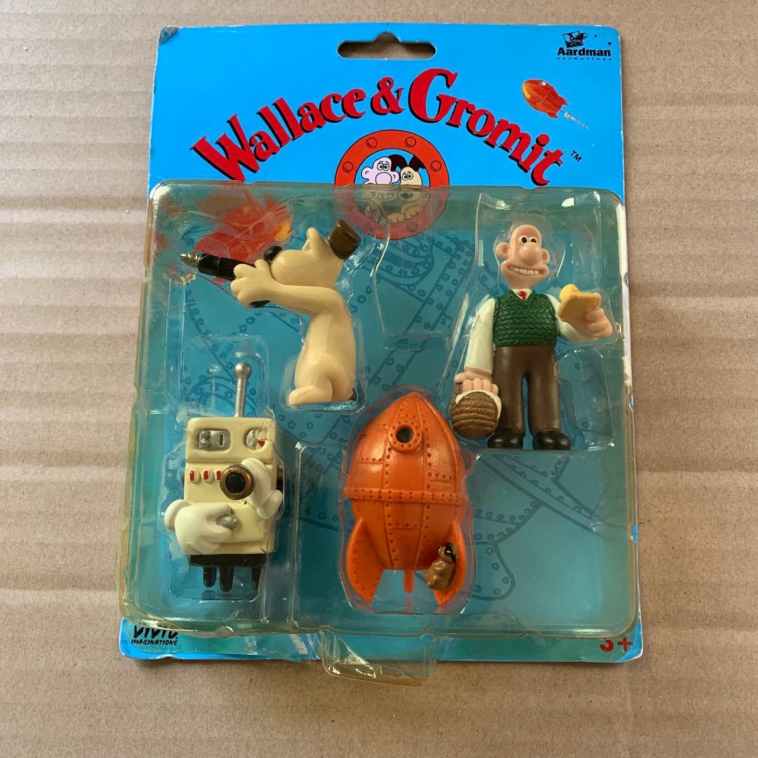 ウォレスとグルミット　フィギュア