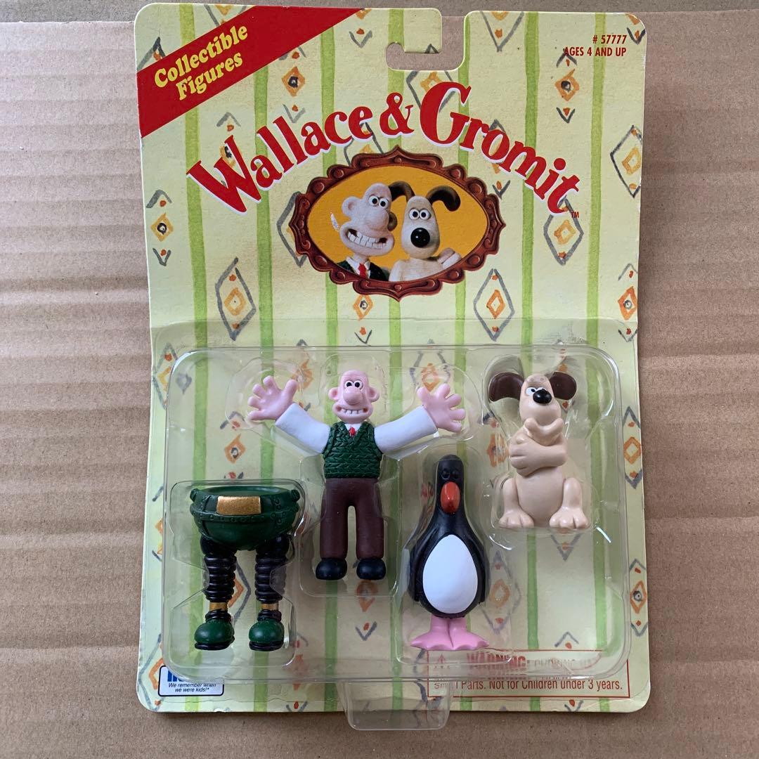 ウォレスとグルミット　フィギュア