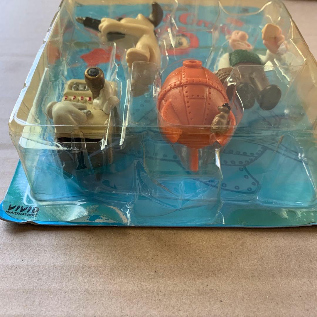 ウォレスとグルミット　フィギュア