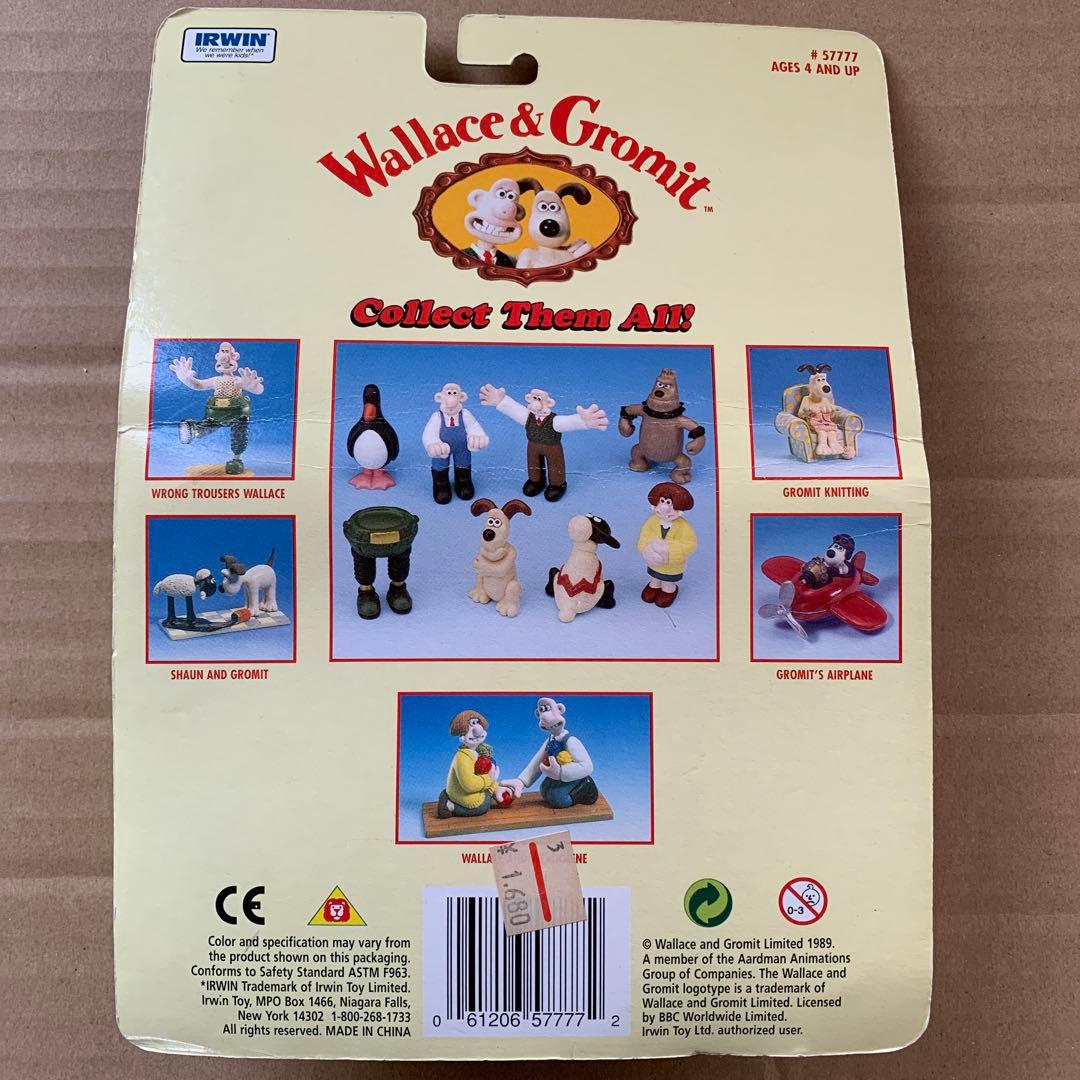 ウォレスとグルミット　フィギュア