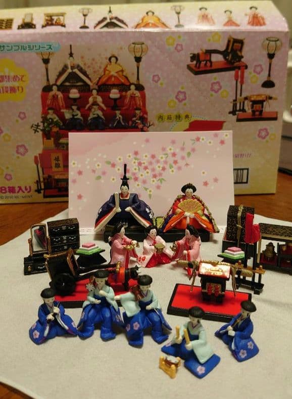 2010年初版 リーメントぷちサンプルシリーズ 雛人形 - メルカリ