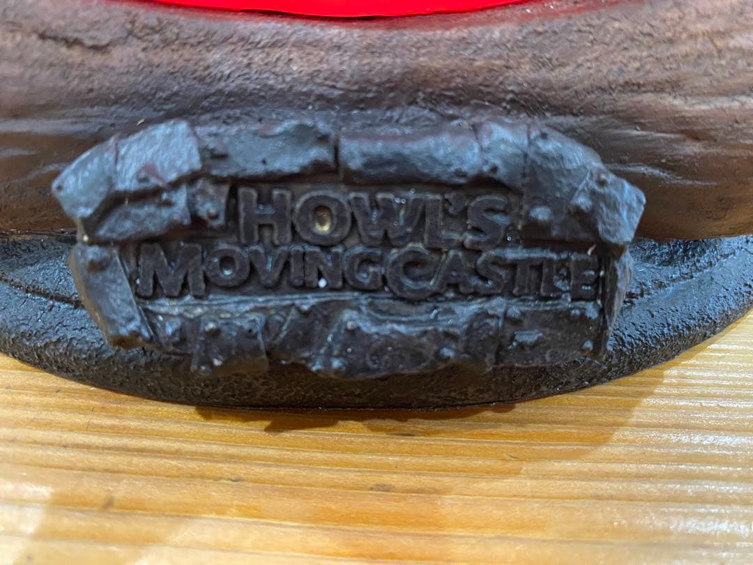 ハウルの動く城 カルシファー メラメラライトスタンド - メルカリ