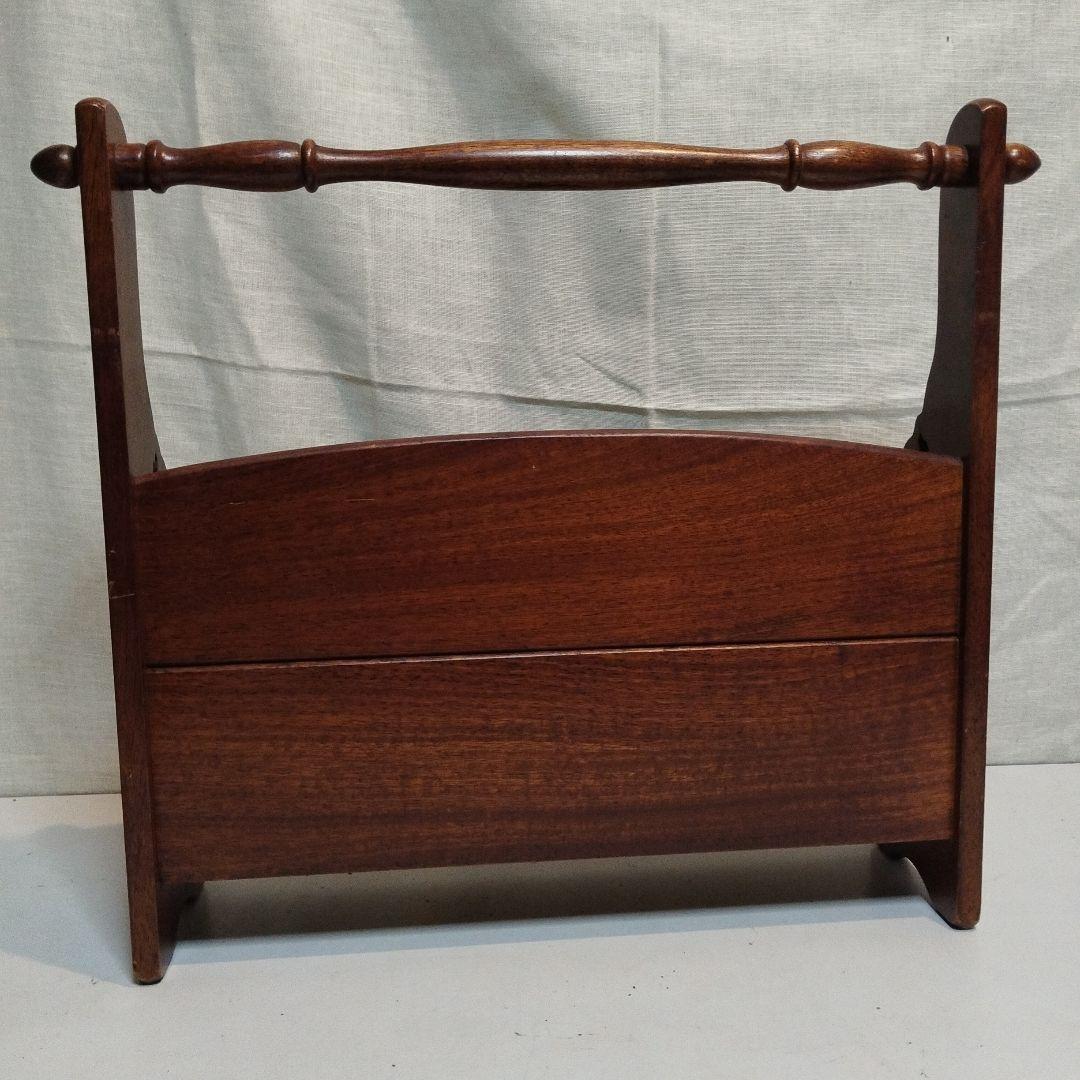 昭和の家具　葡萄(ぶどう)　　　　　　　　マガジンラック　吉川家具