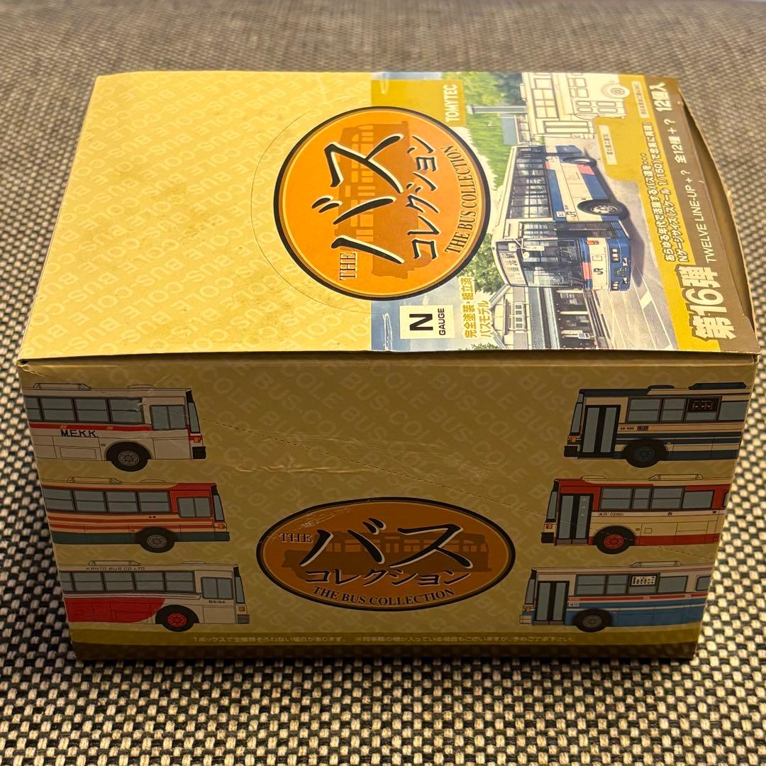 トミーテック THE バス コレクション 第16弾 12台入BOX売り