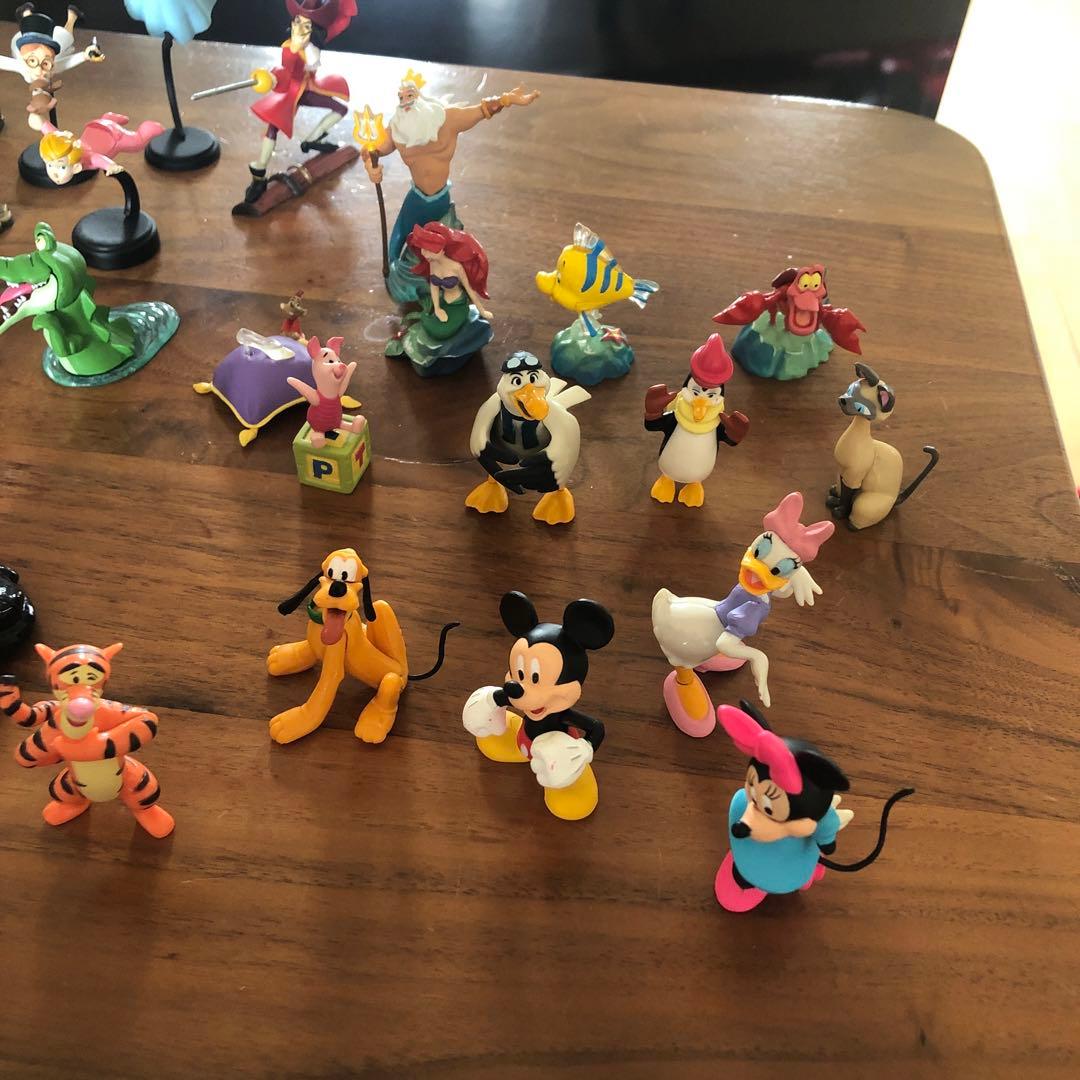 昔の ディズニー チョコエッグ - メルカリ