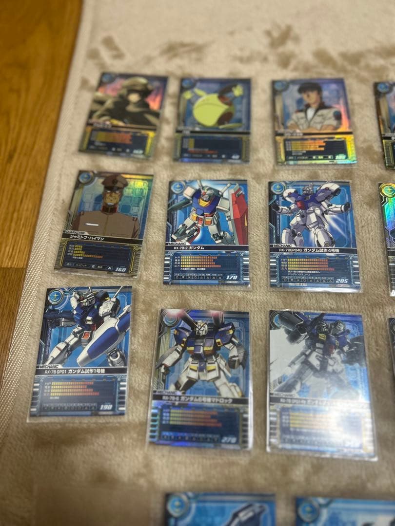 ガンダム カードビルダー ガンダム試作3号機ステイメン等 多数 - メルカリ