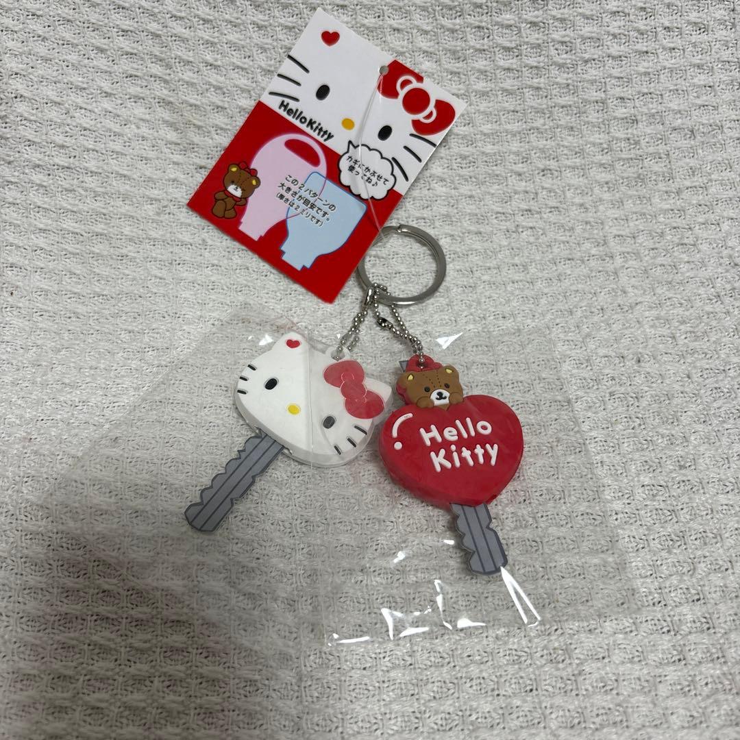 サンリオ キティ キーカバー タイニーチャム - メルカリ