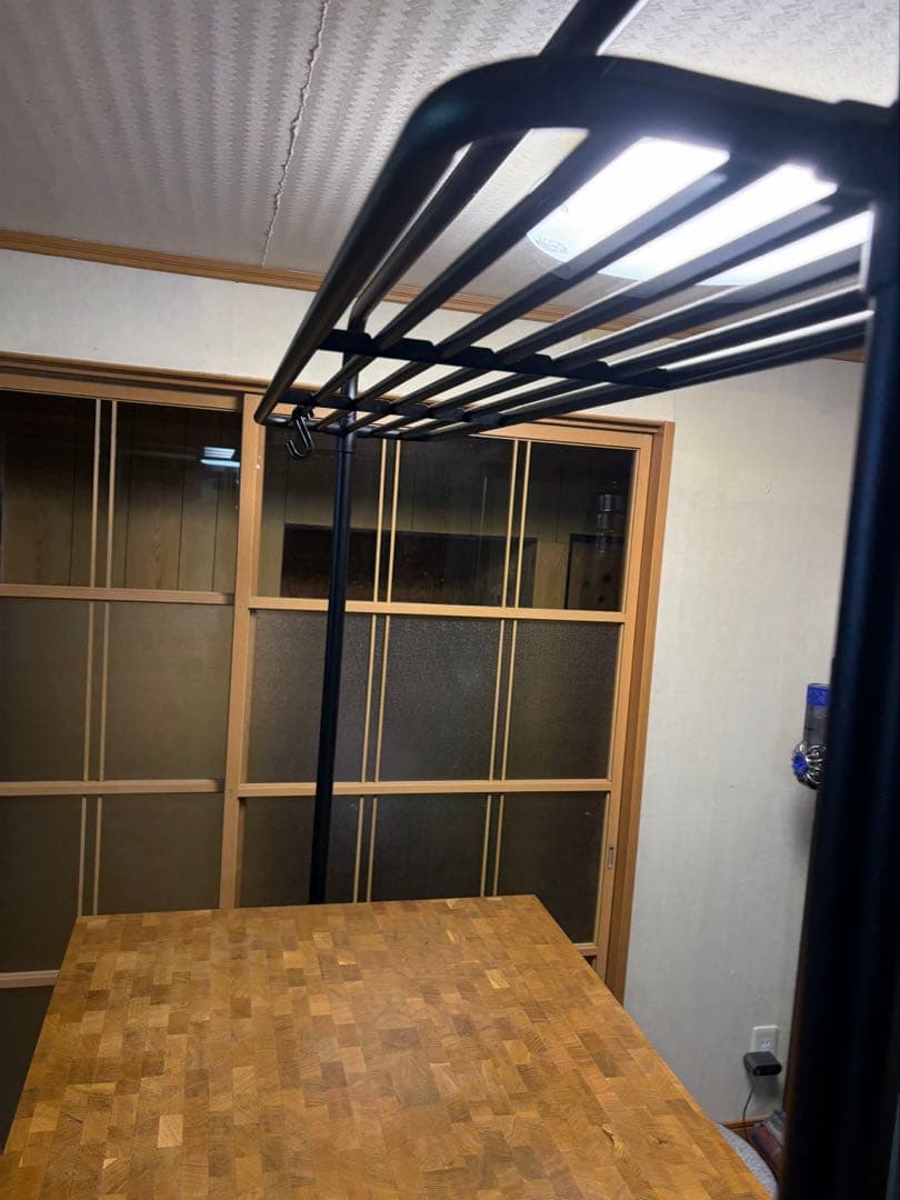 【IKEA】ヴァドホルマ アイランドキッチン ラック、イス付き　三重県名張市