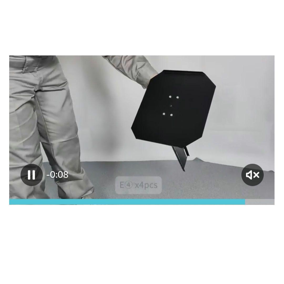 ❤週末セール✨️訳あり テレビスタンド 32-75インチ対応 ブラック 黒