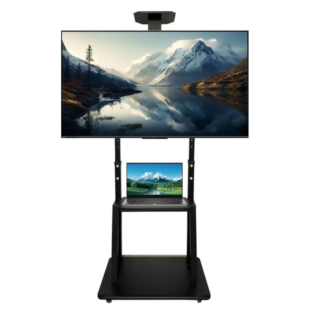 ❤週末セール✨️訳あり テレビスタンド 32-75インチ対応 ブラック 黒