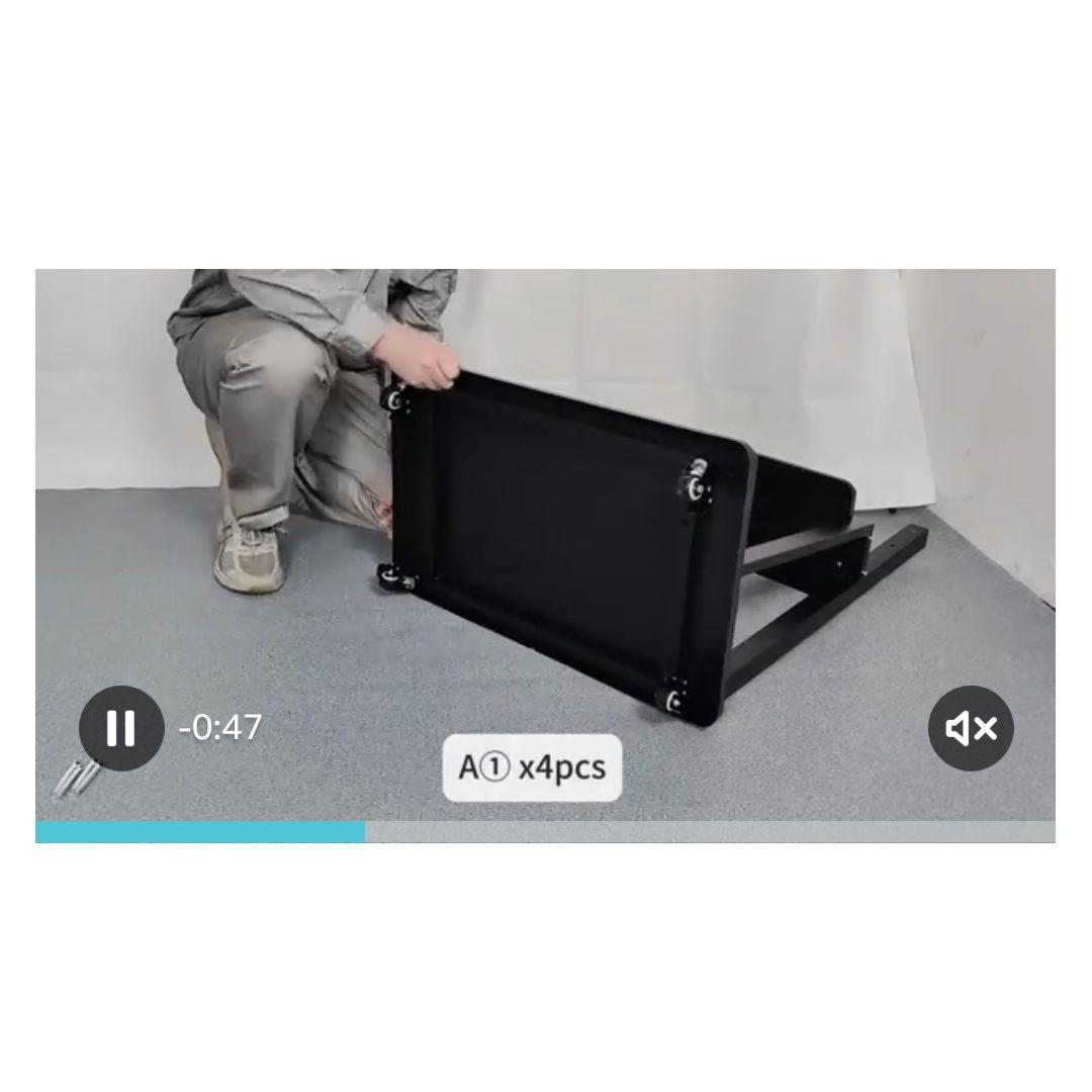 ❤週末セール✨️訳あり テレビスタンド 32-75インチ対応 ブラック 黒