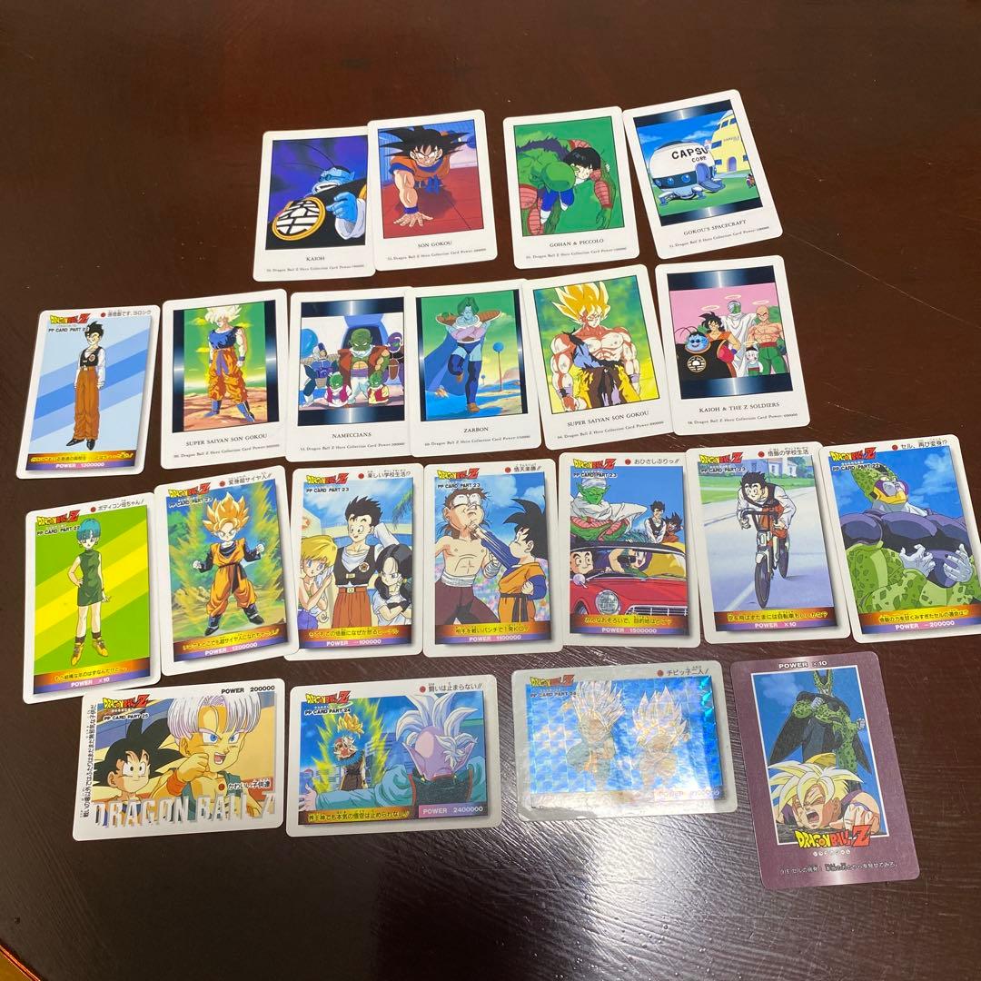 ドラゴンボール 鳥山明 アマダ PPカード ブルマ ボディコン母ちゃん他