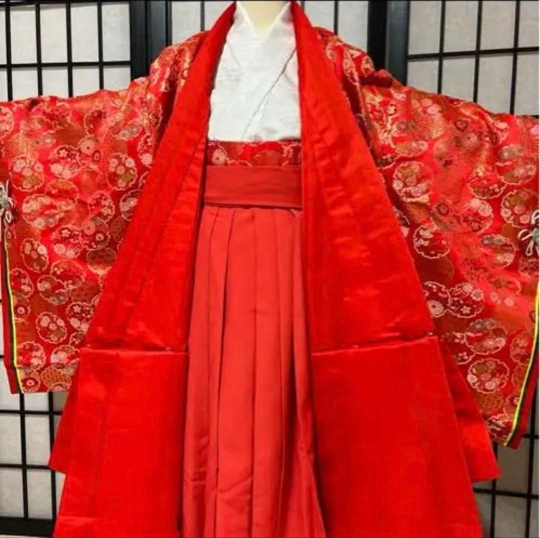 七五三　着物セット　7歳　女の子　十二単　平安時代の衣装