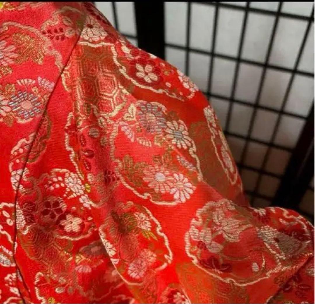 七五三　着物セット　7歳　女の子　十二単　平安時代の衣装