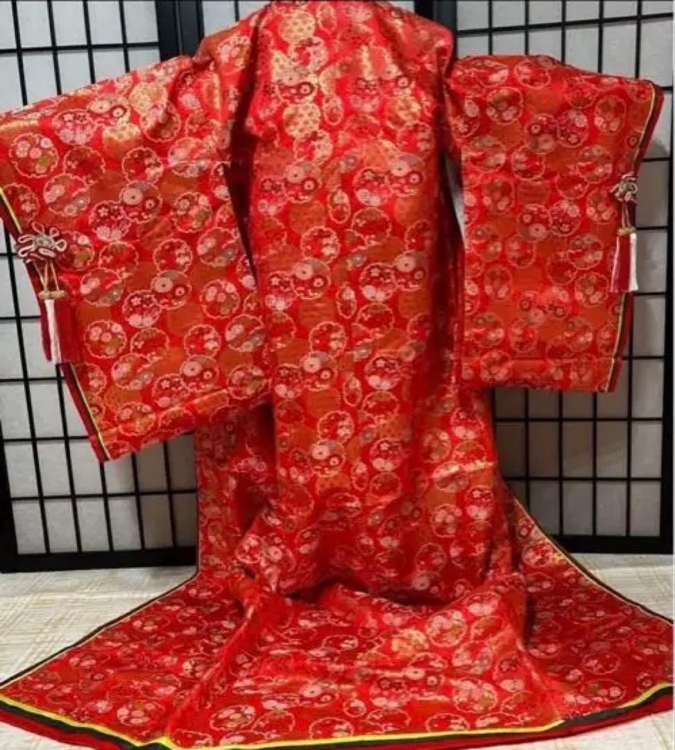 七五三　着物セット　7歳　女の子　十二単　平安時代の衣装