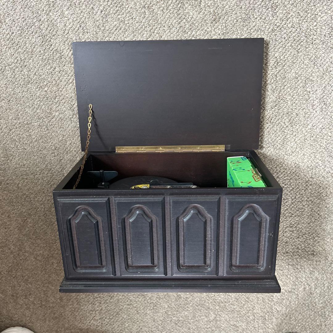 ジャンク品　スイス製　トーレンス　ディスク式オルゴール　1985年以前のお品物