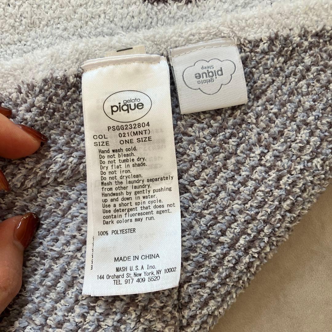 ジェラートピケ Minnie ジャガードハーフケット ジェラピケ