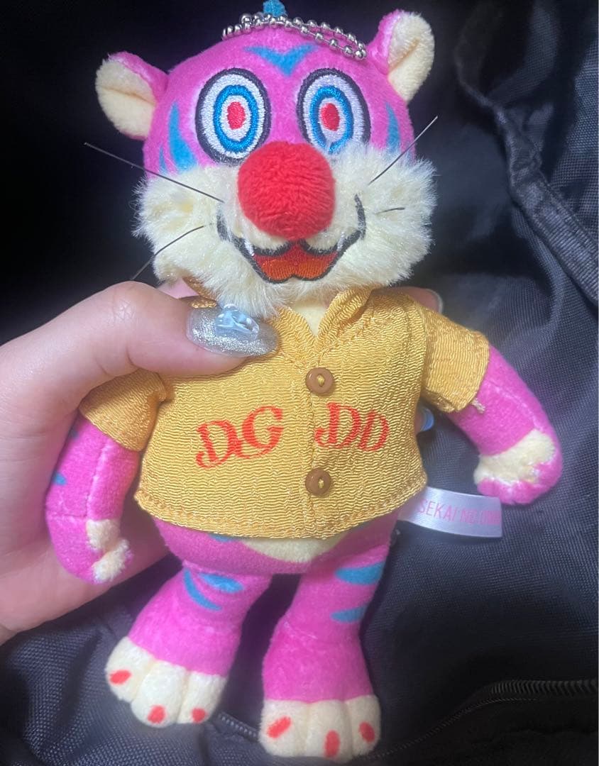 セカオワ ドゥガラディドゥ DuGaraDiDo ガルル ぬいぐるみストラップ