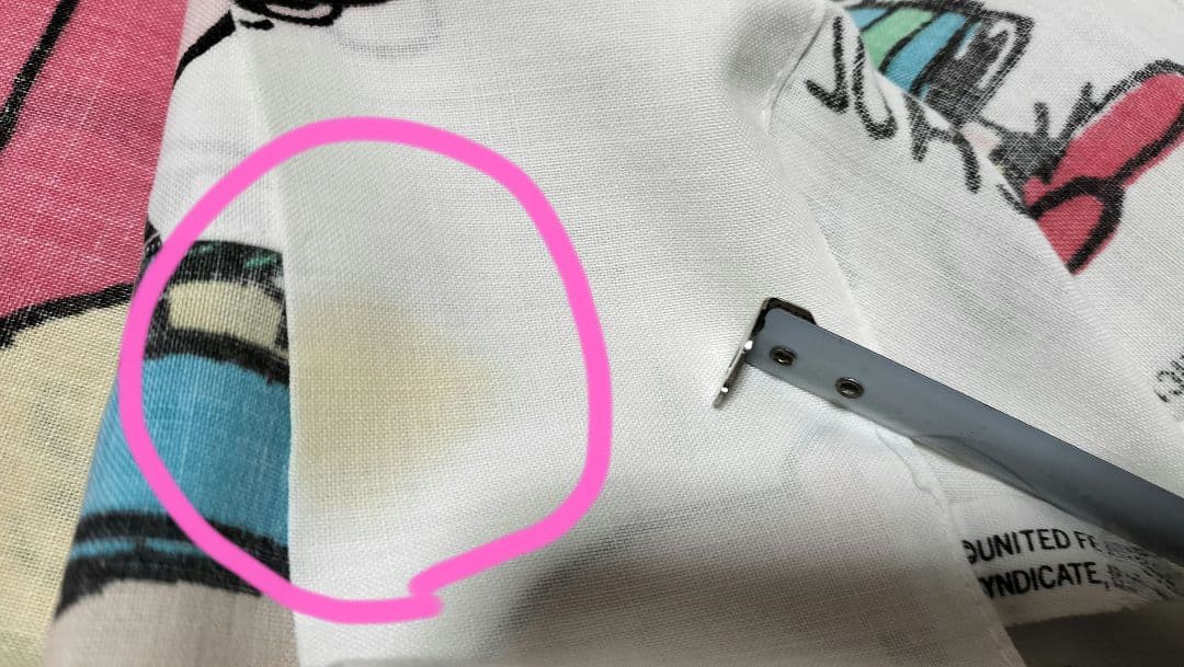 ヴィンテージ スヌーピー シーツ