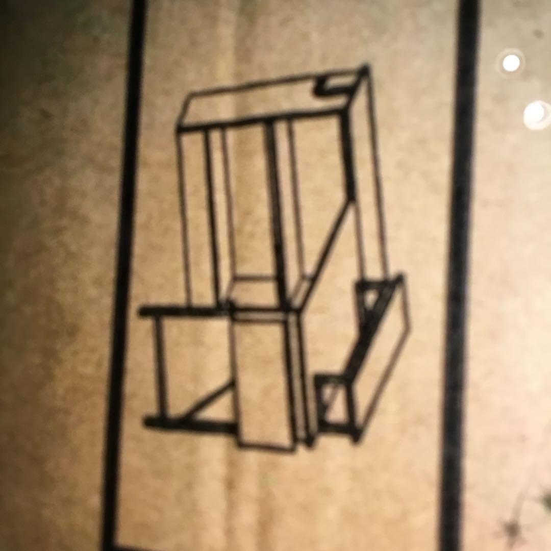 ビンテージ調L字型デスク 木製天板 金属フレーム