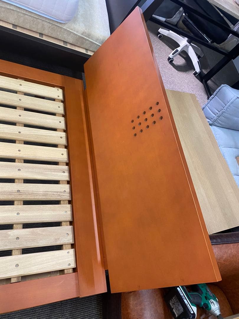 BED B LIFE シングルベッドフレーム