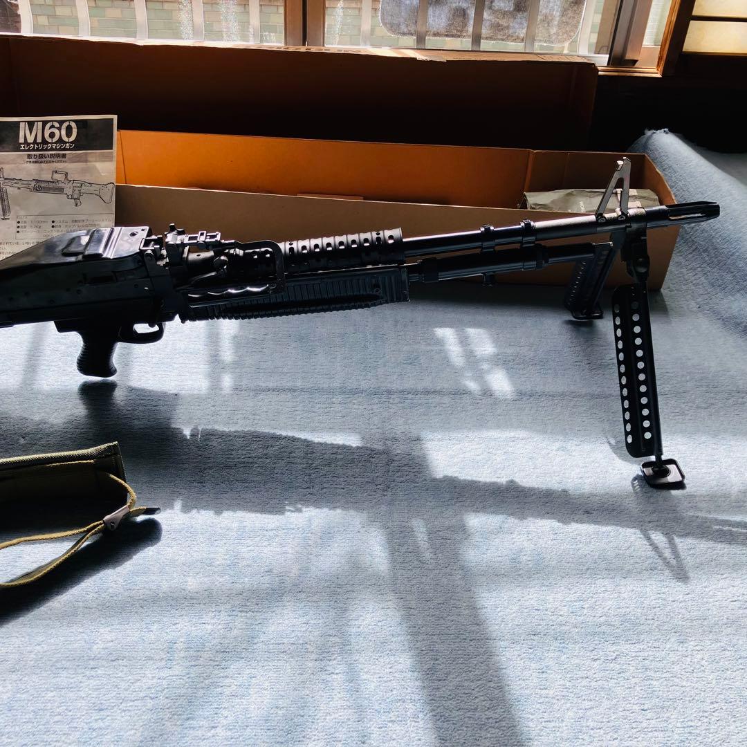 ♦︎ダイヤモンド富士♦︎TOP M60 マシンガン　エアーソフトガン