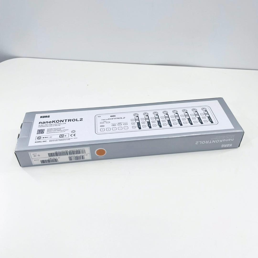 KORG nanoKONTROL2 限定カラー USB MIDIコントローラー