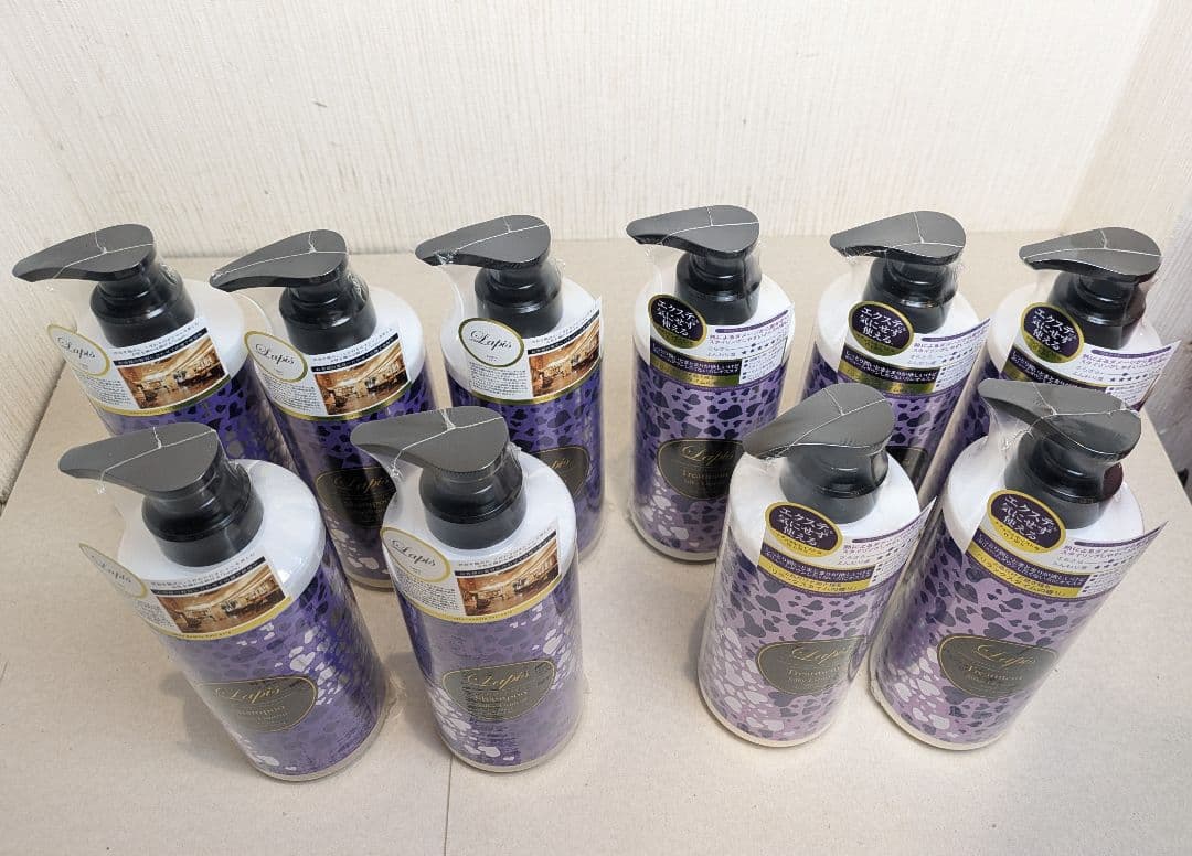 ☆10本☆ Lapis シャンプー トリートメント サロン シルキーリキュール