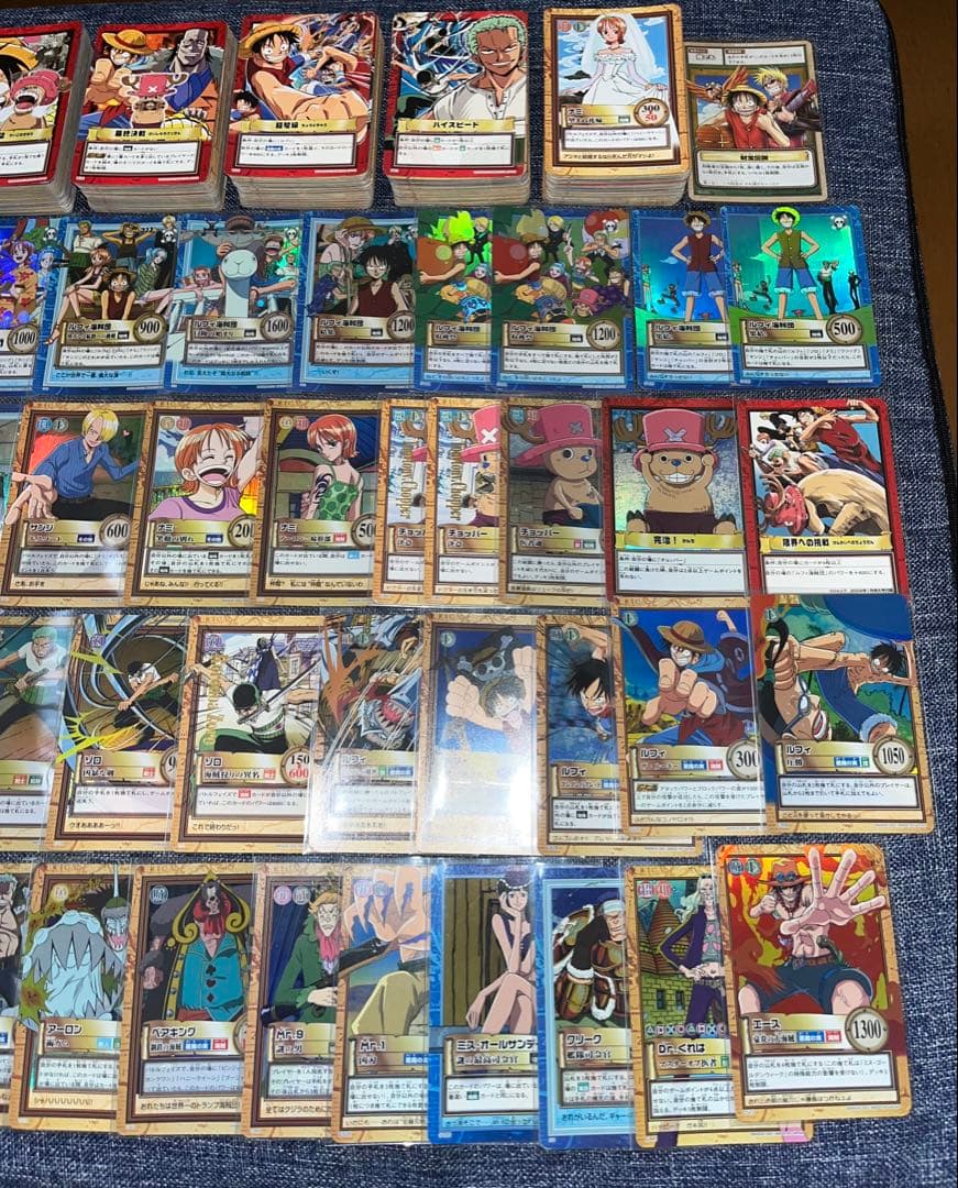 ワンピース カードダス ハイパーバトル まとめ売り 約400枚