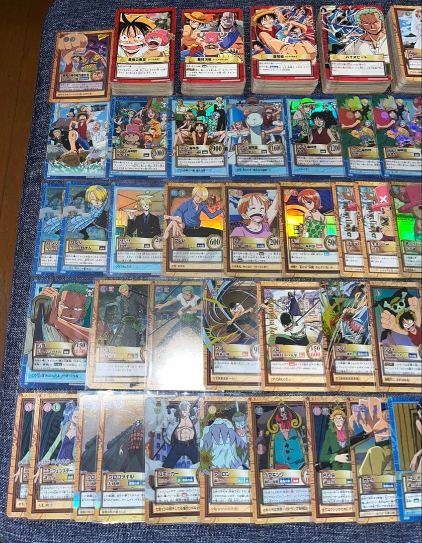 ワンピース カードダス ハイパーバトル まとめ売り 約400枚