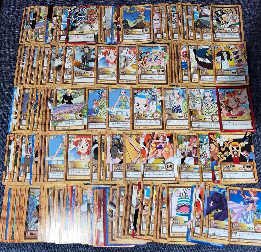 ワンピース カードダス ハイパーバトル まとめ売り 約400枚
