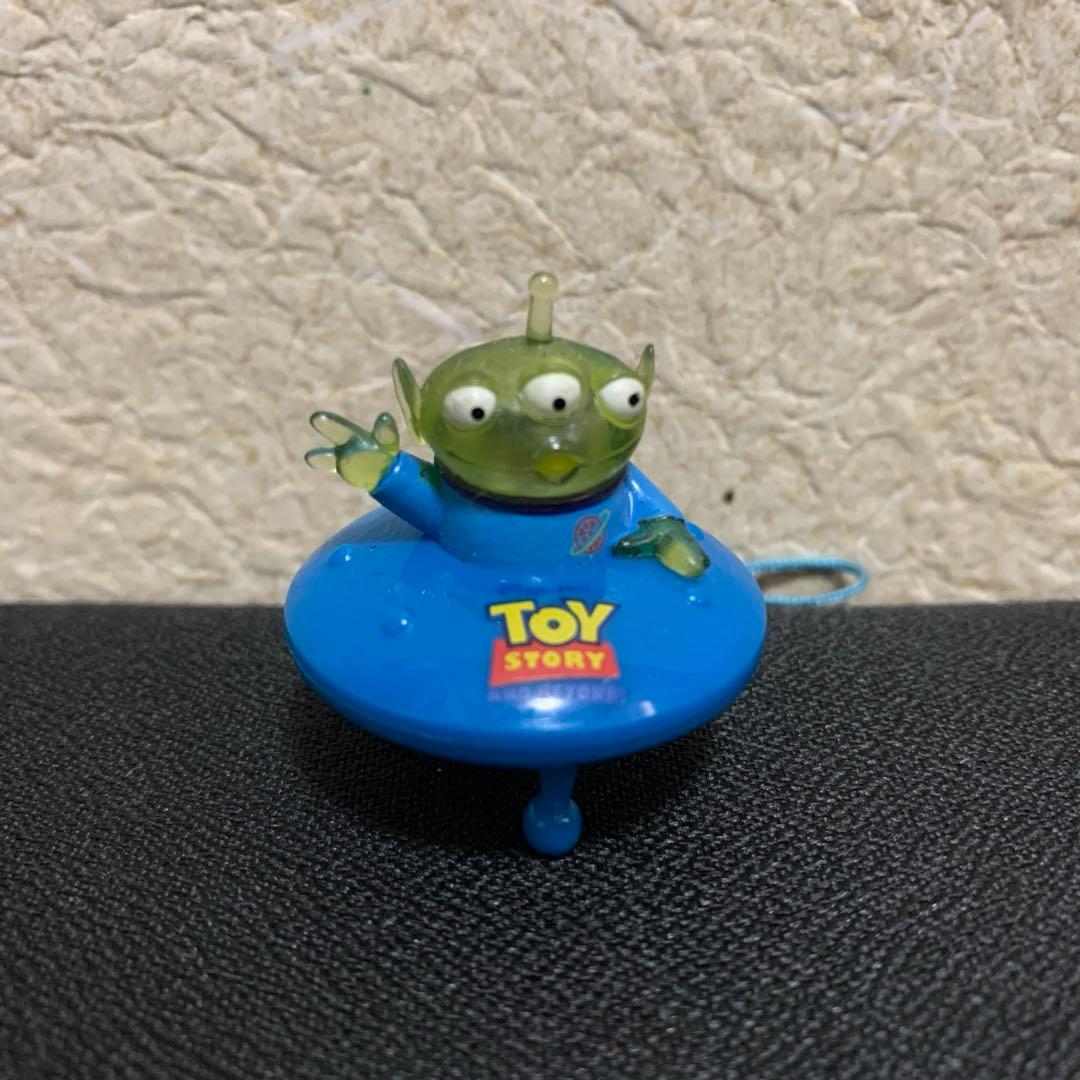トイストーリー リトルグリーンメン UFOストラップ - メルカリ