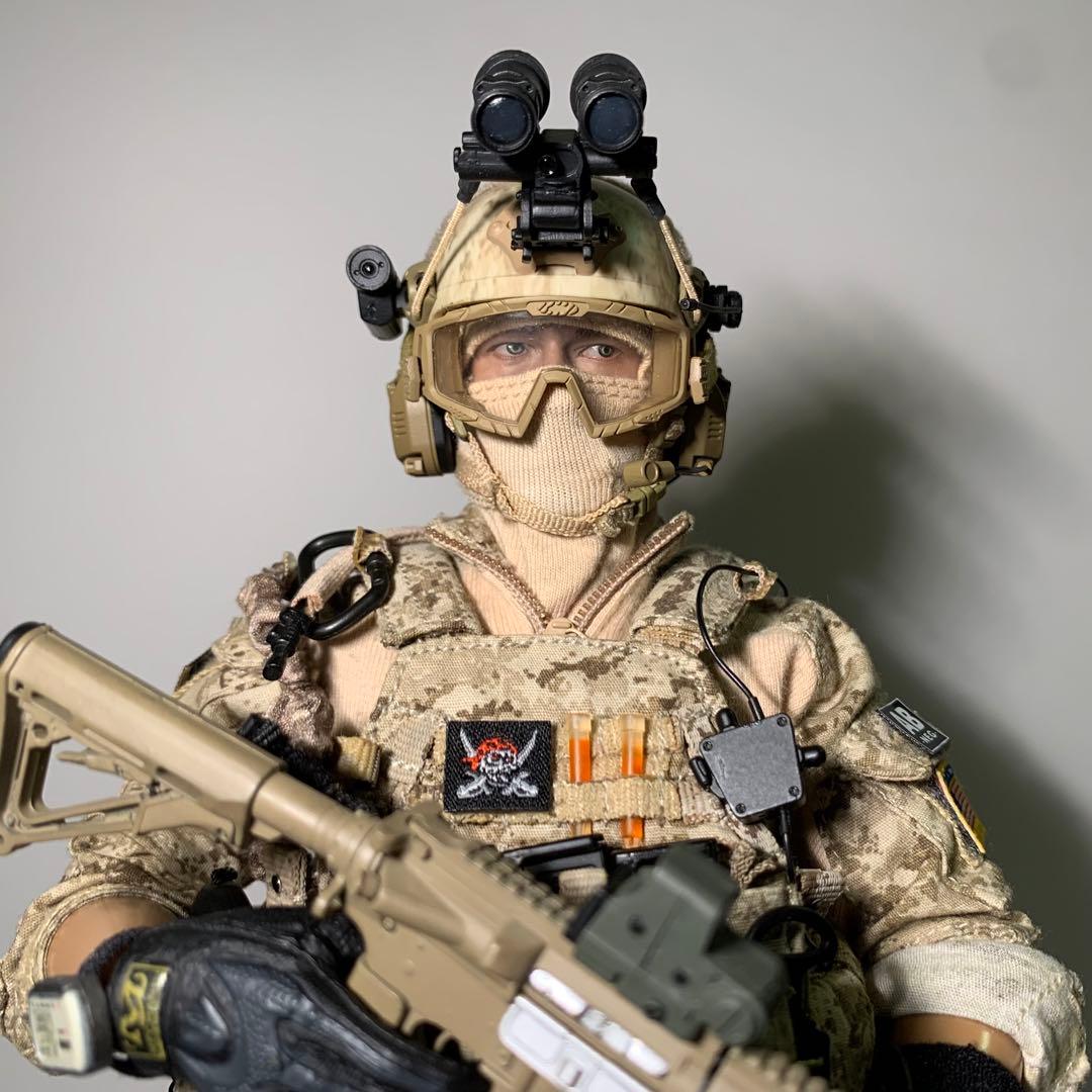 ユ*読様 1/6カスタムフィギュア アメリカ海軍特殊戦開発グループ