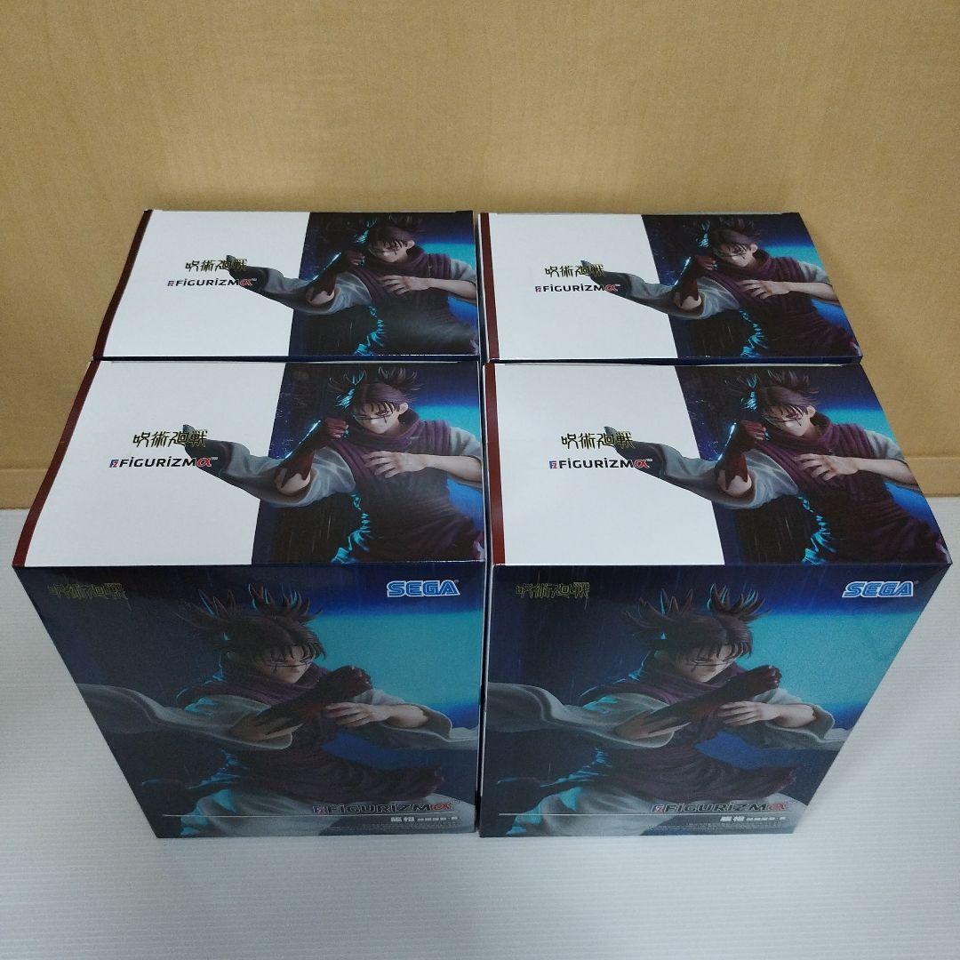 呪術廻戦 FIGURIZMα \"脹相\" 赫鱗躍動・載 4個セット