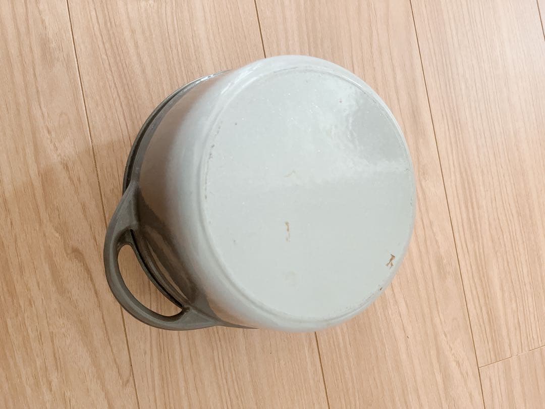 VERMICULAR 両手鍋 グレー 18cm