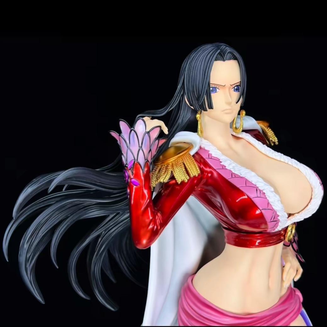 ワンピース 海賊女帝 ハンコック ガレージキット フィギュア pop