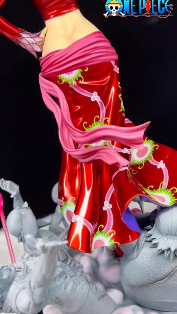 ワンピース 海賊女帝 ハンコック ガレージキット フィギュア pop